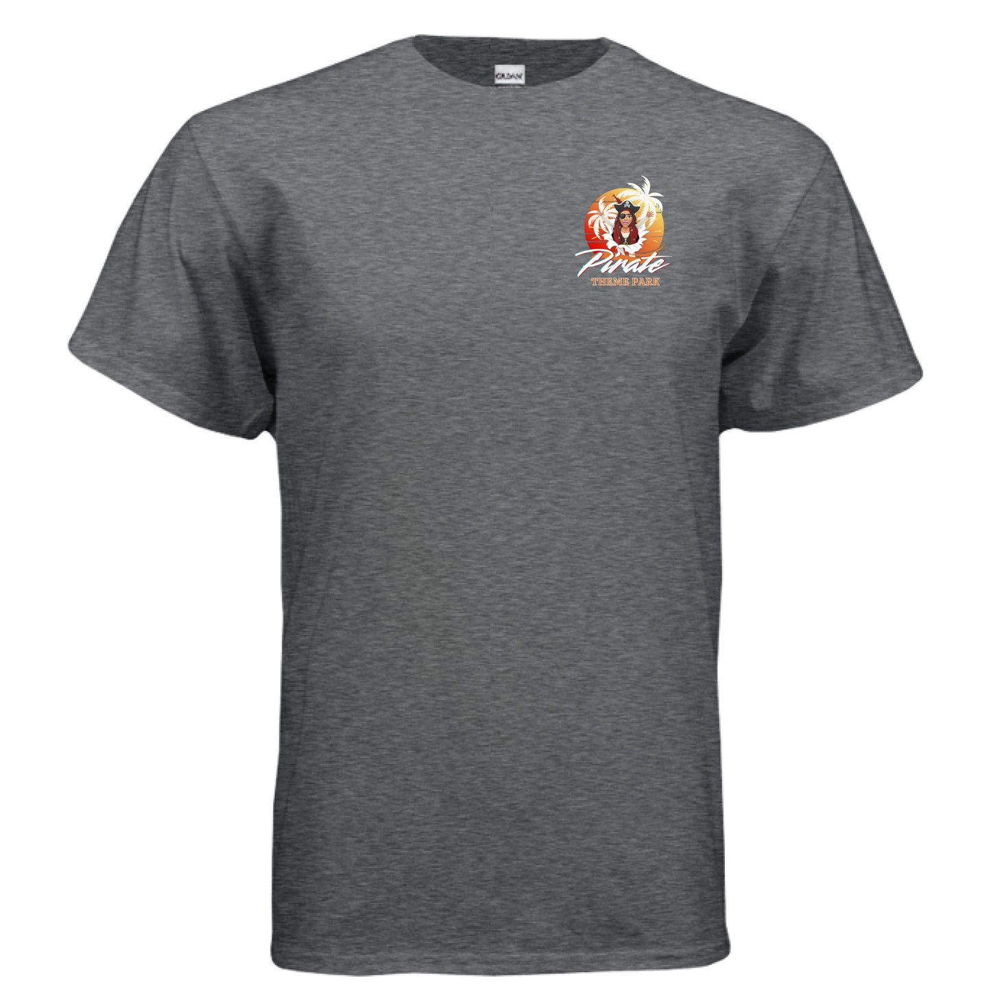 DARK HEATHER - FRONT