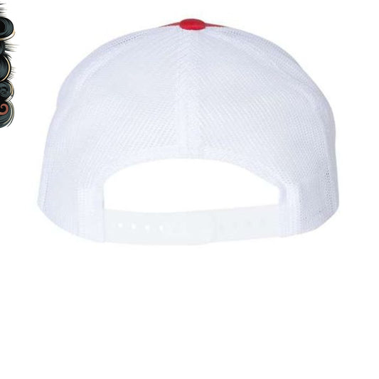 Red/ White - BACK