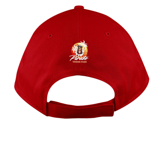 Scarlet Red - BACK