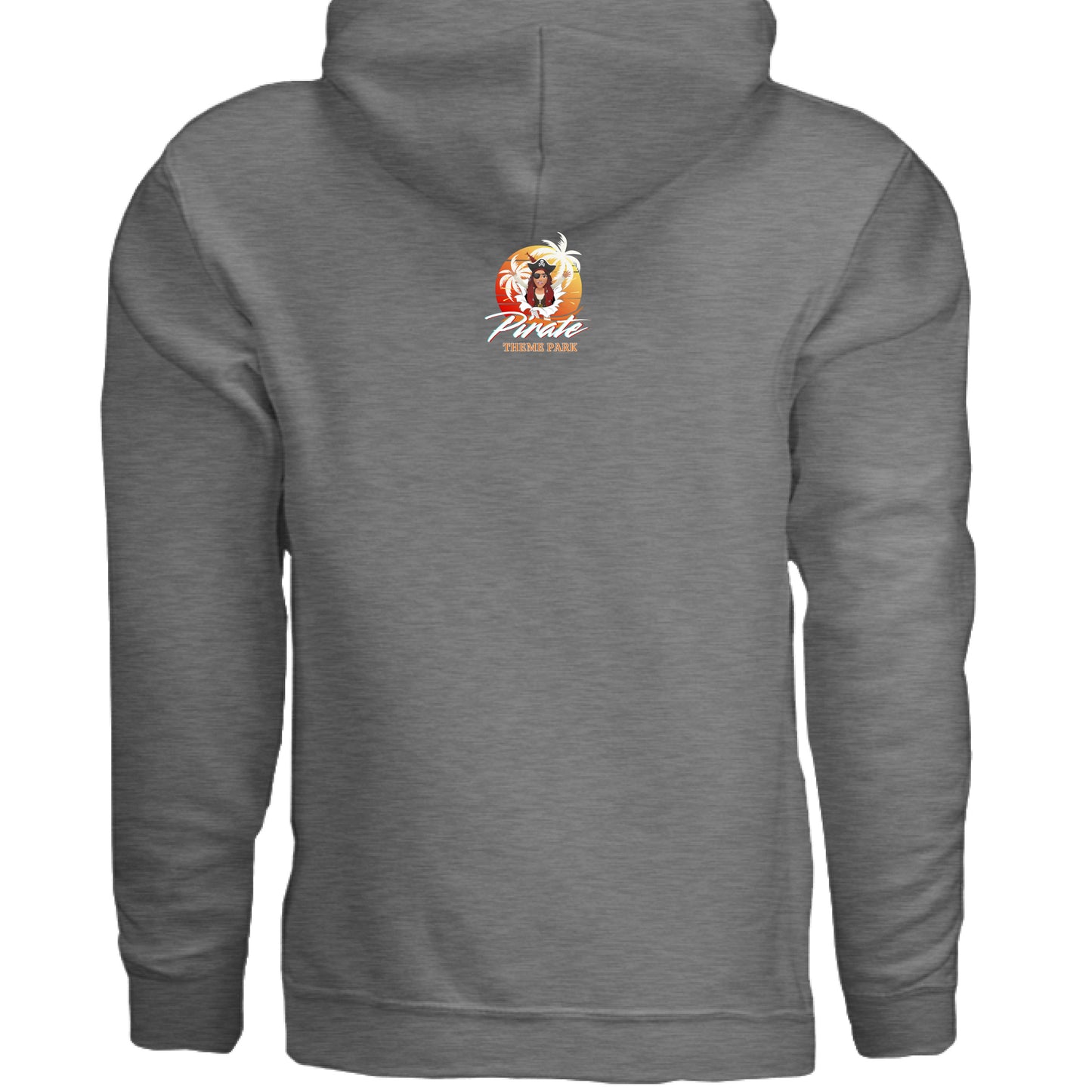 GRAPHITE HEATHER - BACK