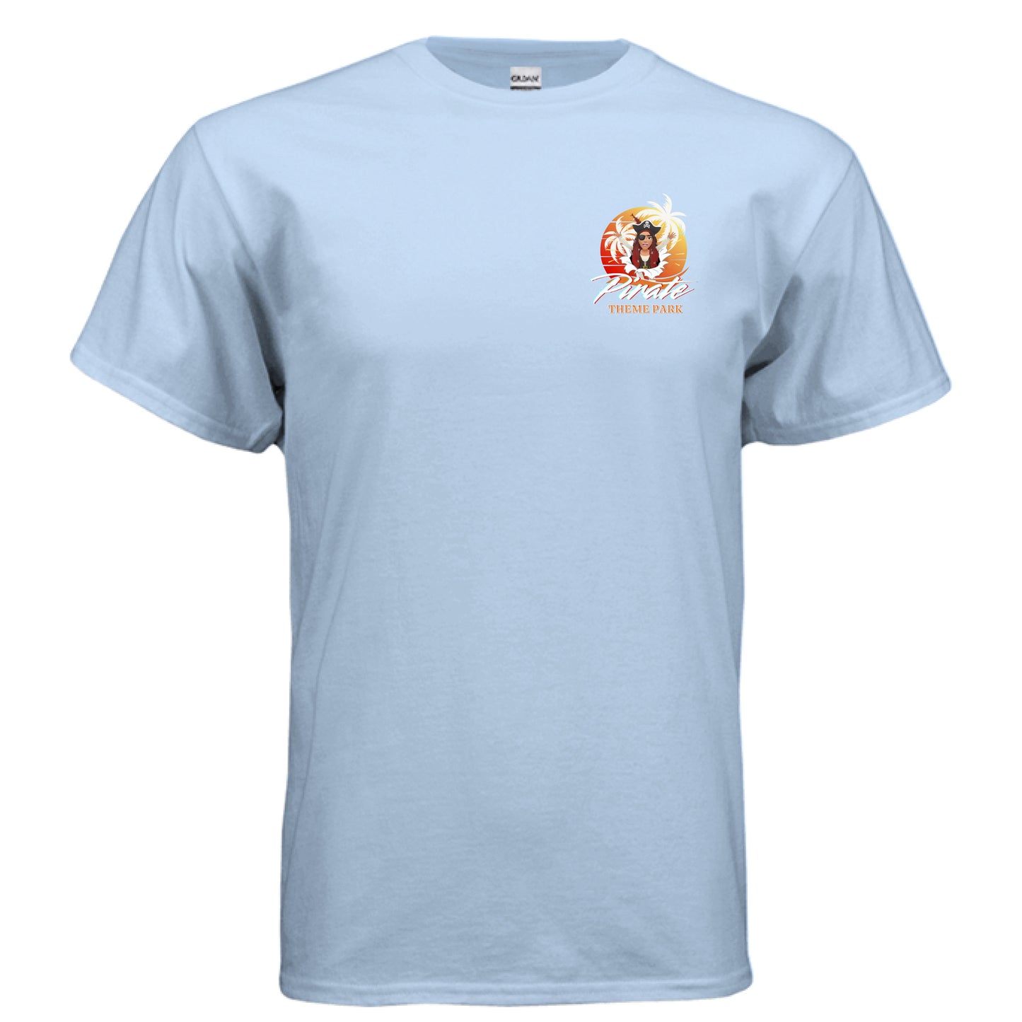 LIGHT BLUE - FRONT