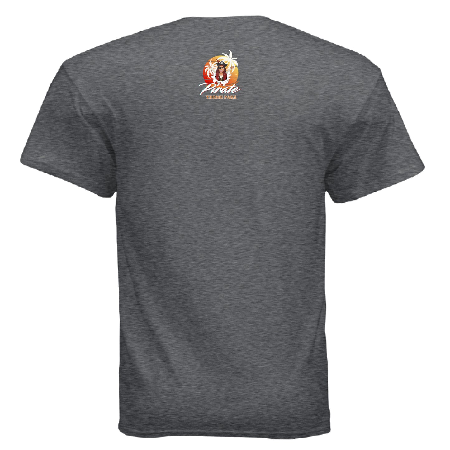 DARK HEATHER - BACK