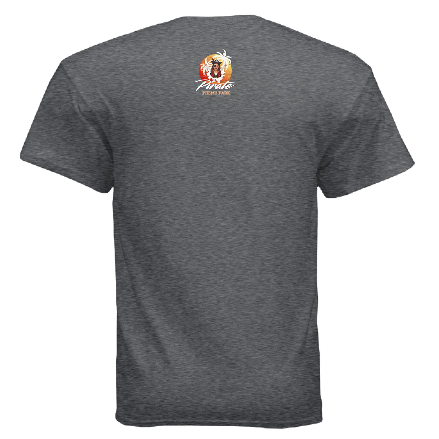 DARK HEATHER - BACK