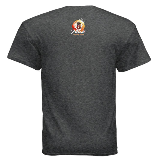DARK HEATHER - G200 - BACK
