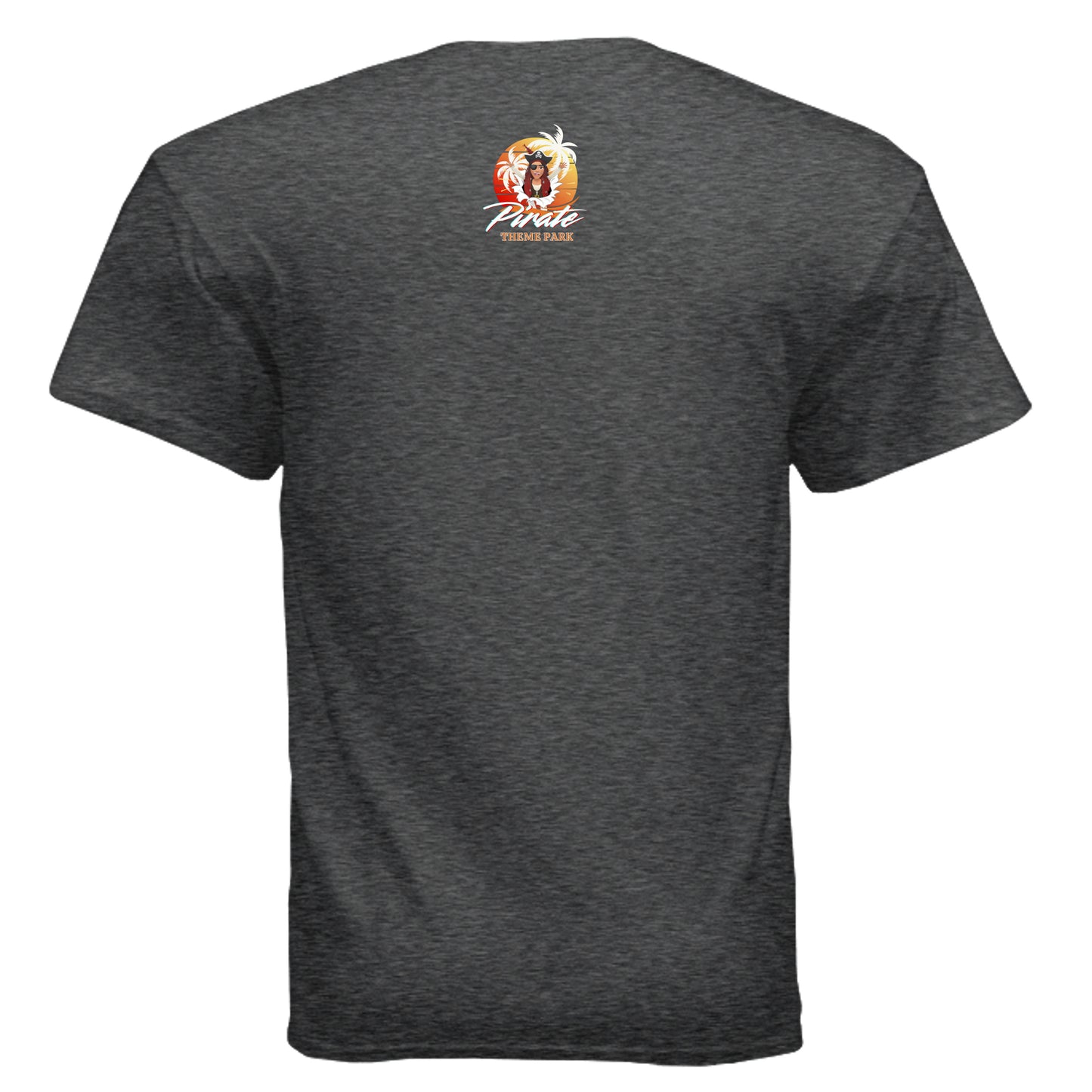 DARK HEATHER - G200 - BACK