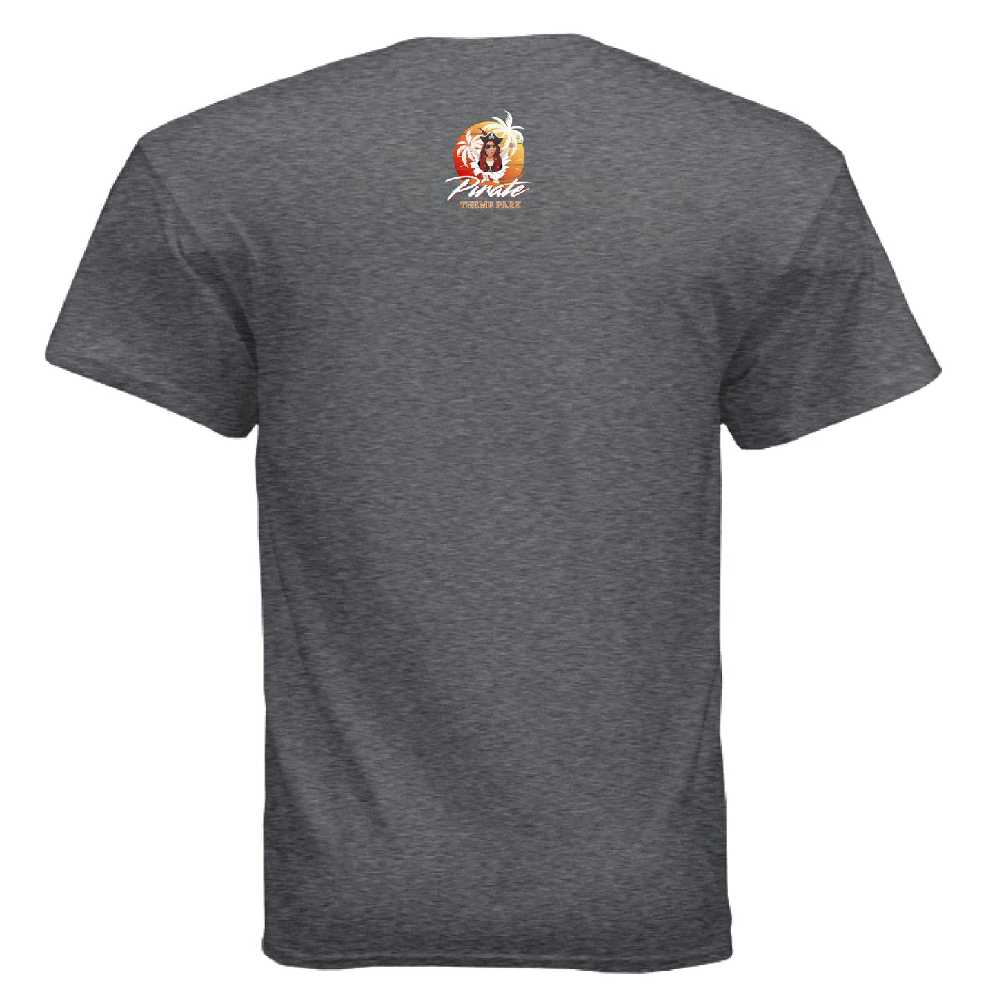DARK HEATHER - BACK