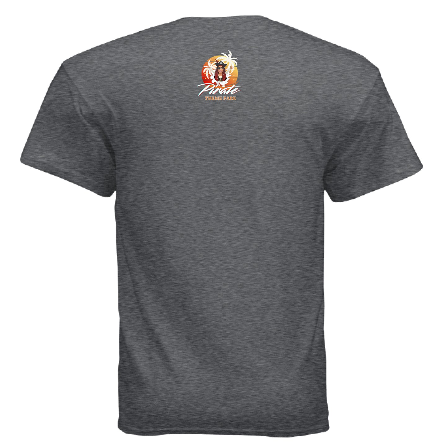 DARK HEATHER - BACK