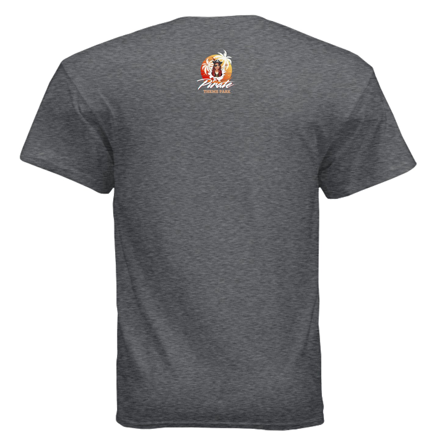DARK HEATHER - BACK