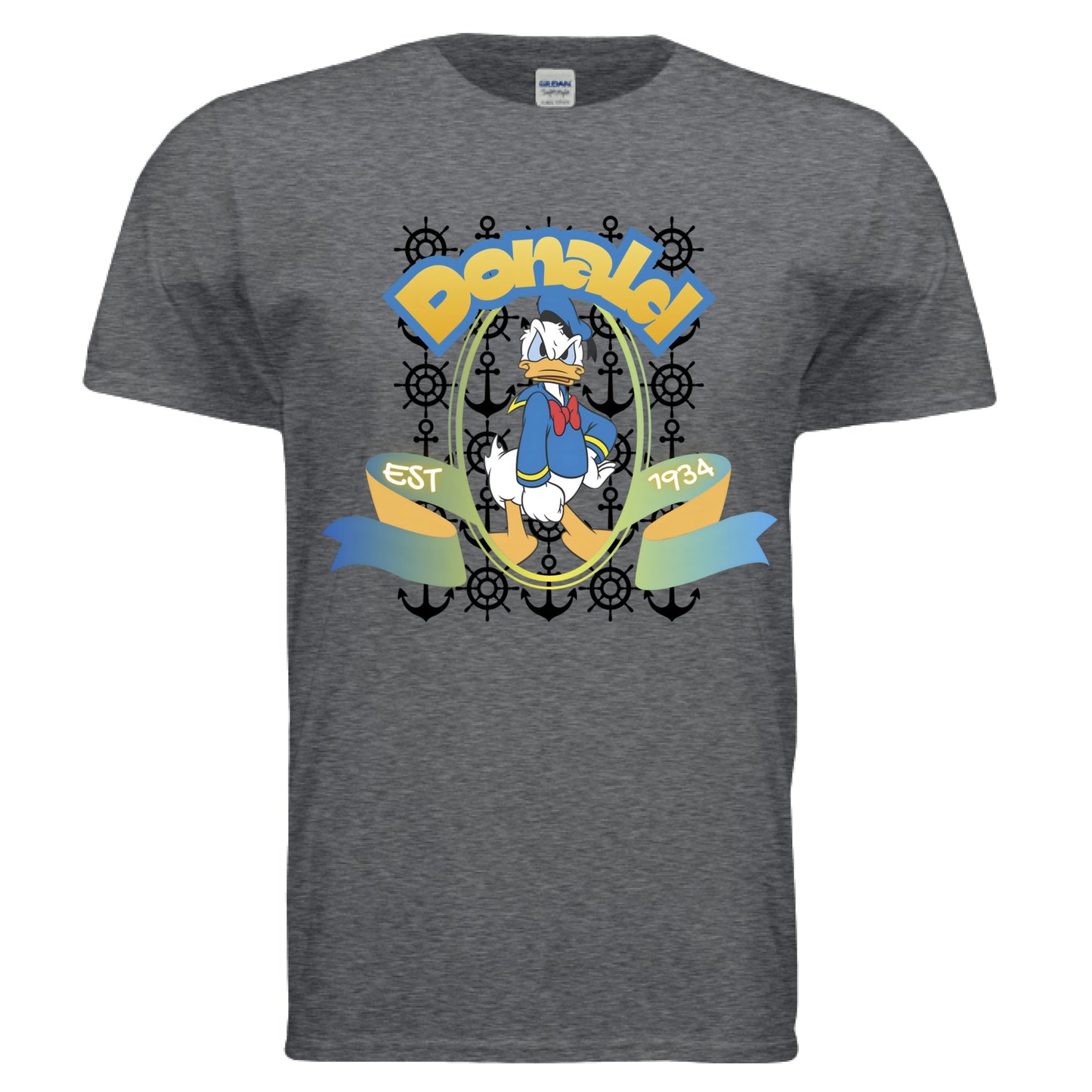 DARK HEATHER - FRONT
