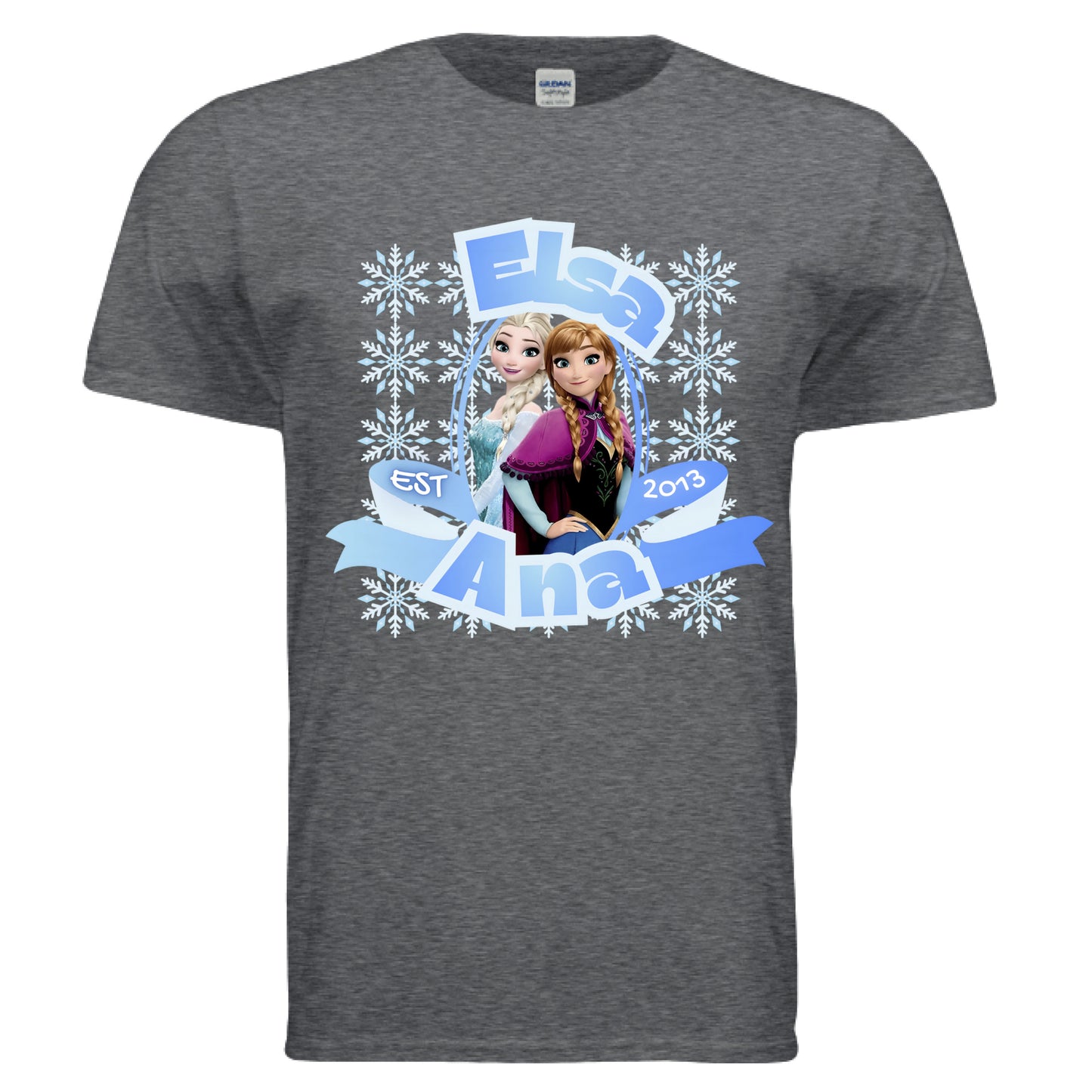 DARK HEATHER - FRONT