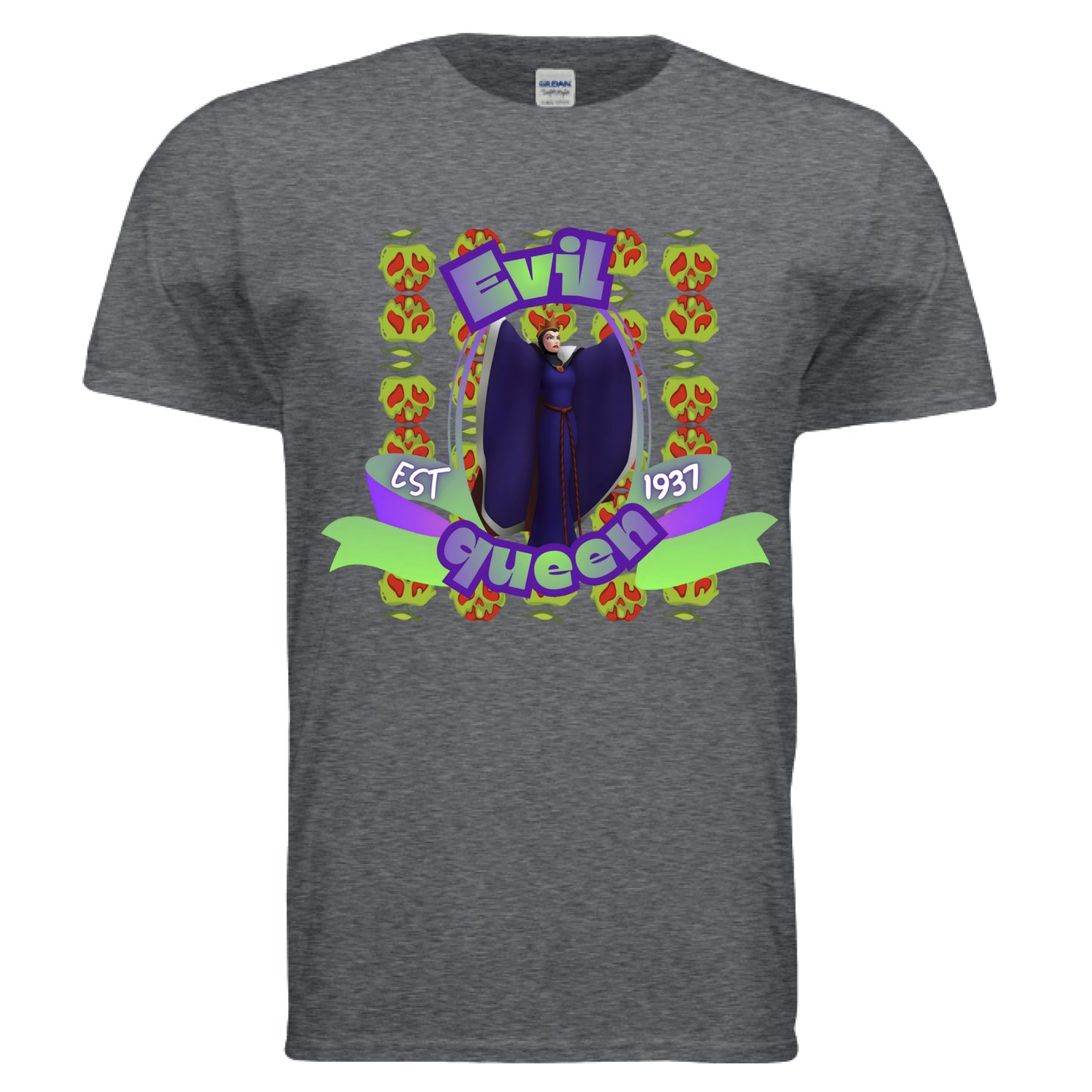 DARK HEATHER - FRONT