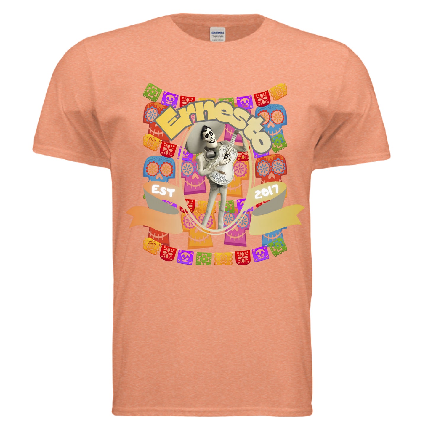 HEATHER ORANGE - FRONT