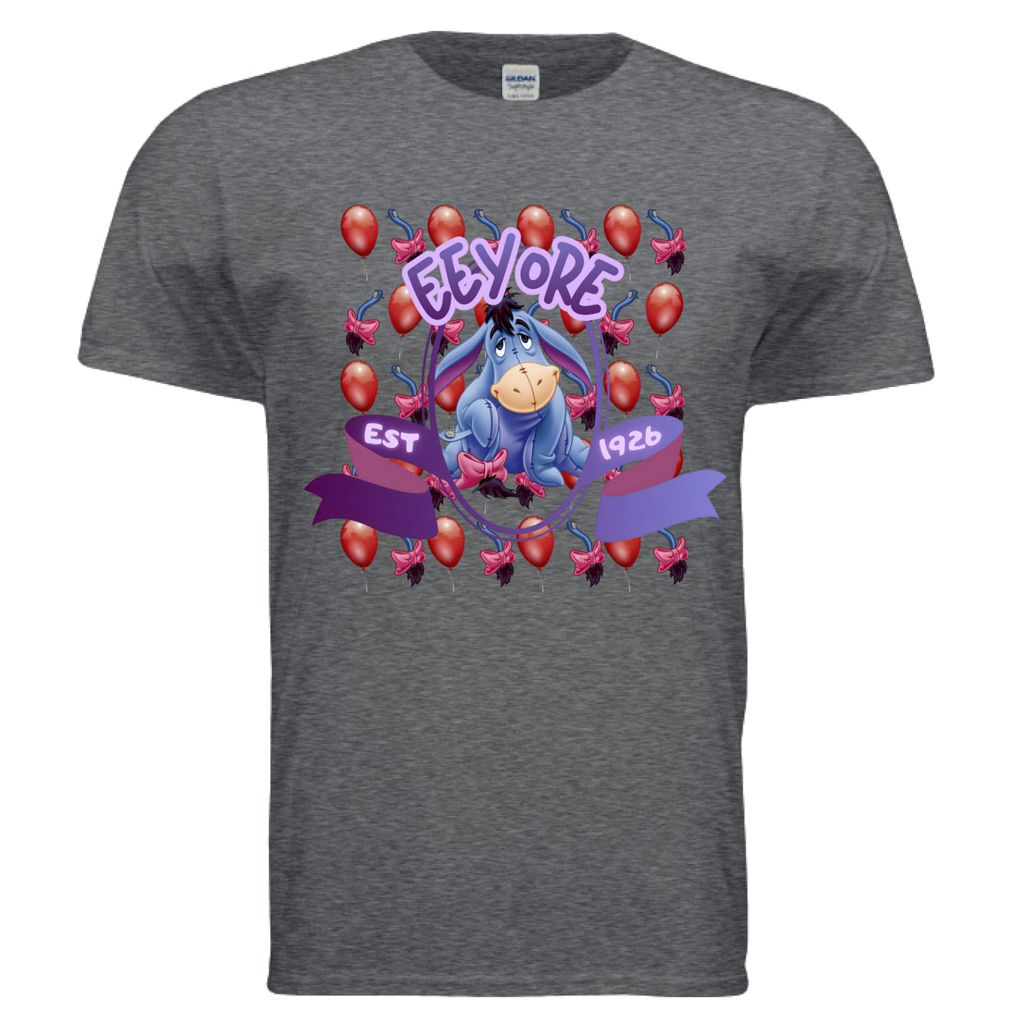 DARK HEATHER - FRONT