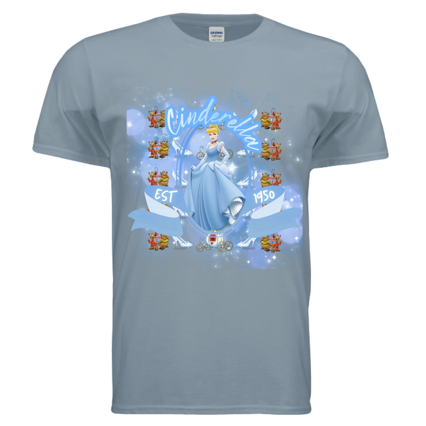 Stone Blue - FRONT