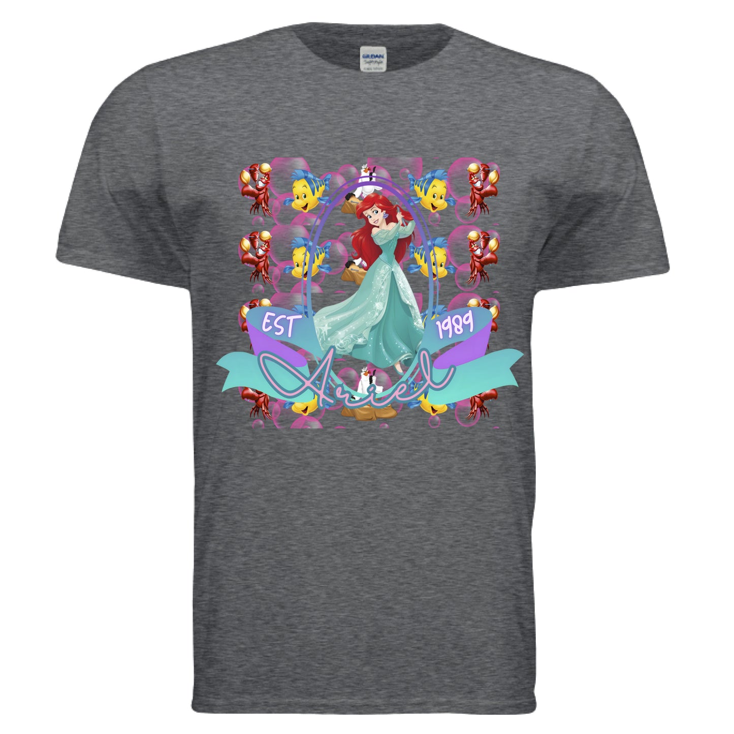 DARK HEATHER - FRONT