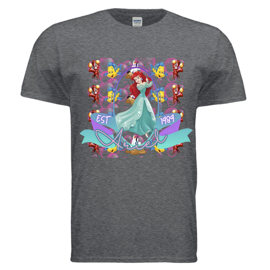 DARK HEATHER - FRONT