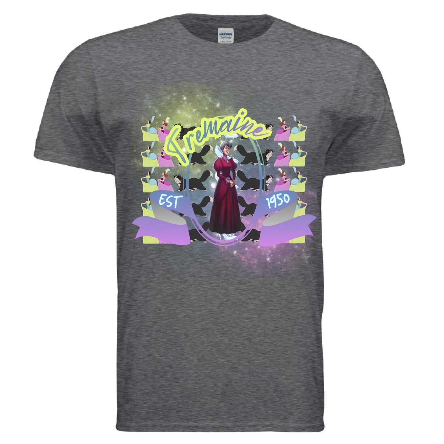 DARK HEATHER - FRONT