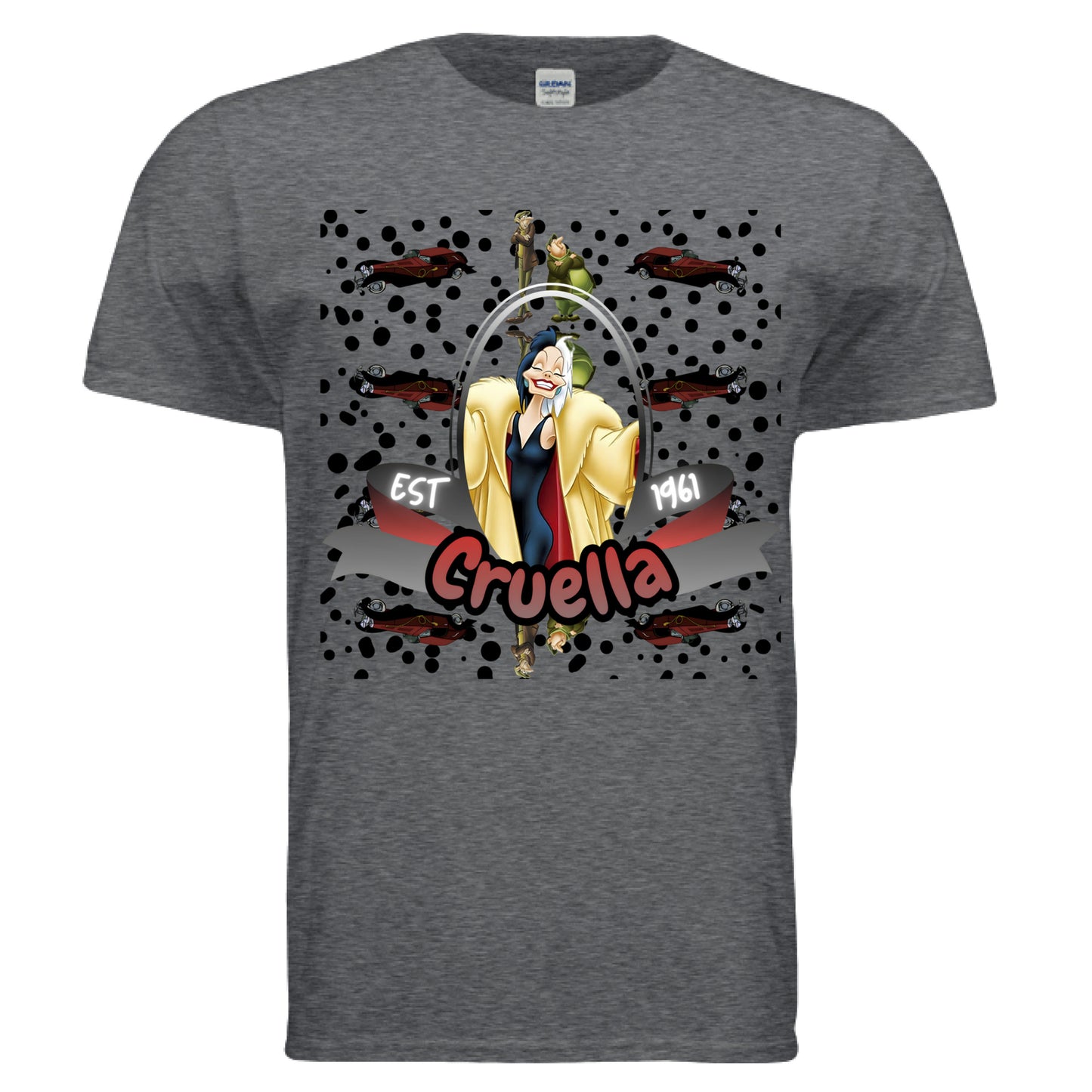 DARK HEATHER - FRONT