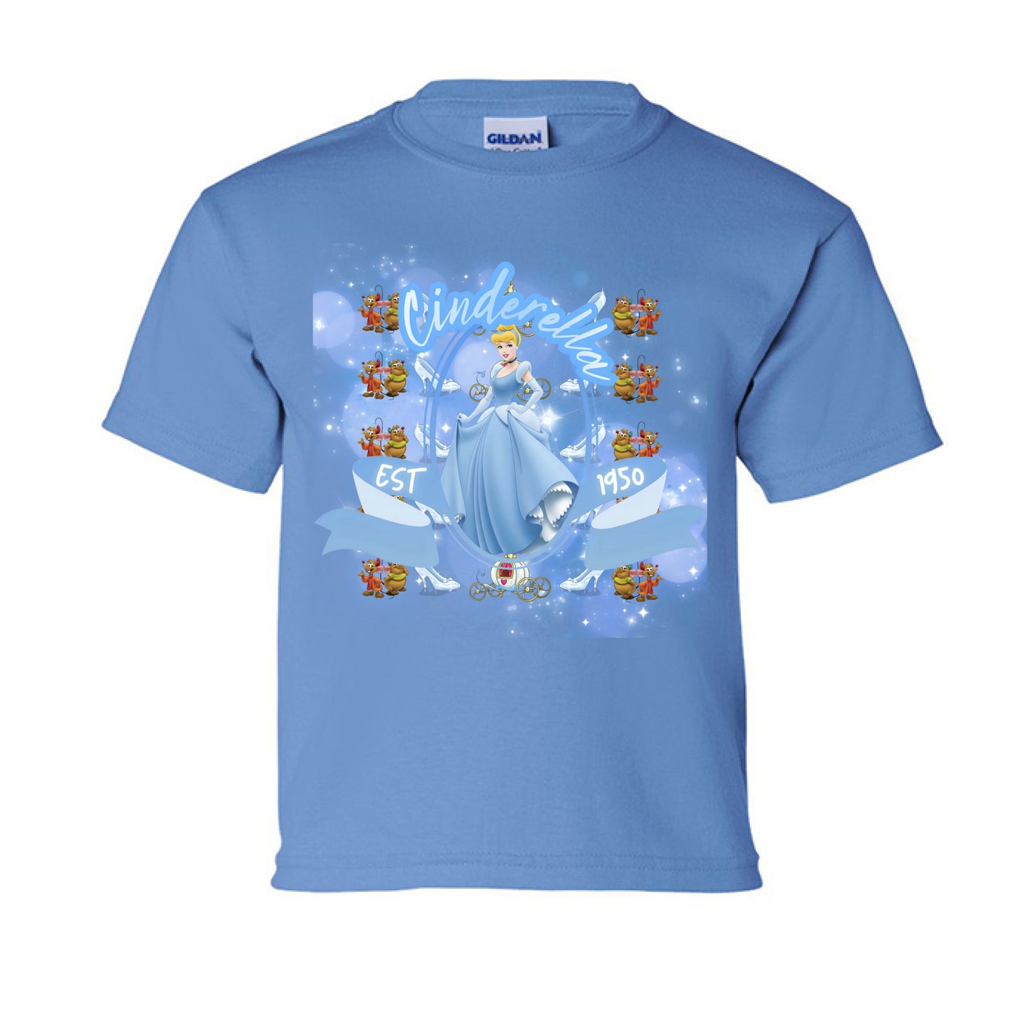 CAROLINA BLUE - FRONT