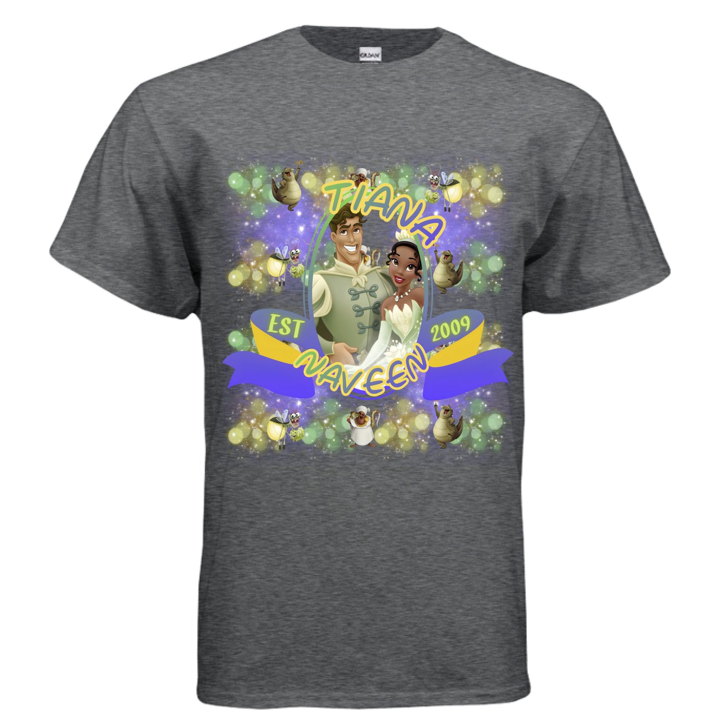 DARK HEATHER - FRONT
