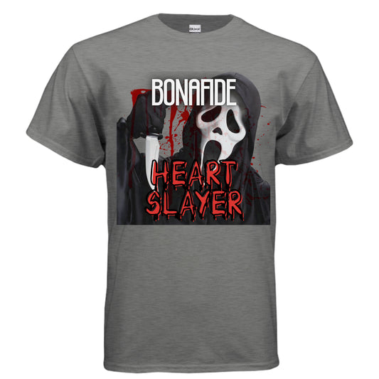GRAPHITE HEATHER - FRONT