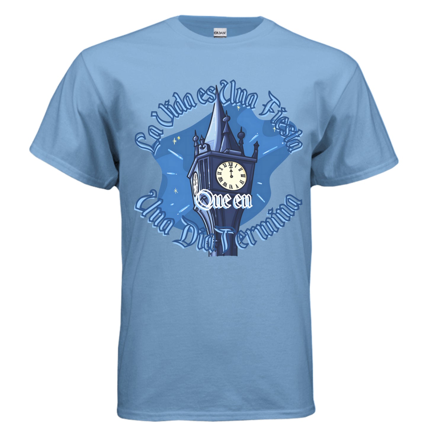 CAROLINA BLUE - FRONT