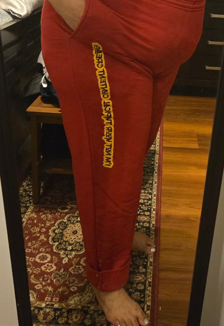 SWEATPANTS: Opening Slogan