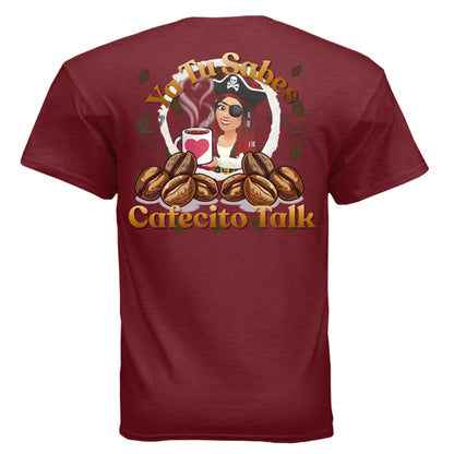 ANTIQUE CHERRY RED - BACK