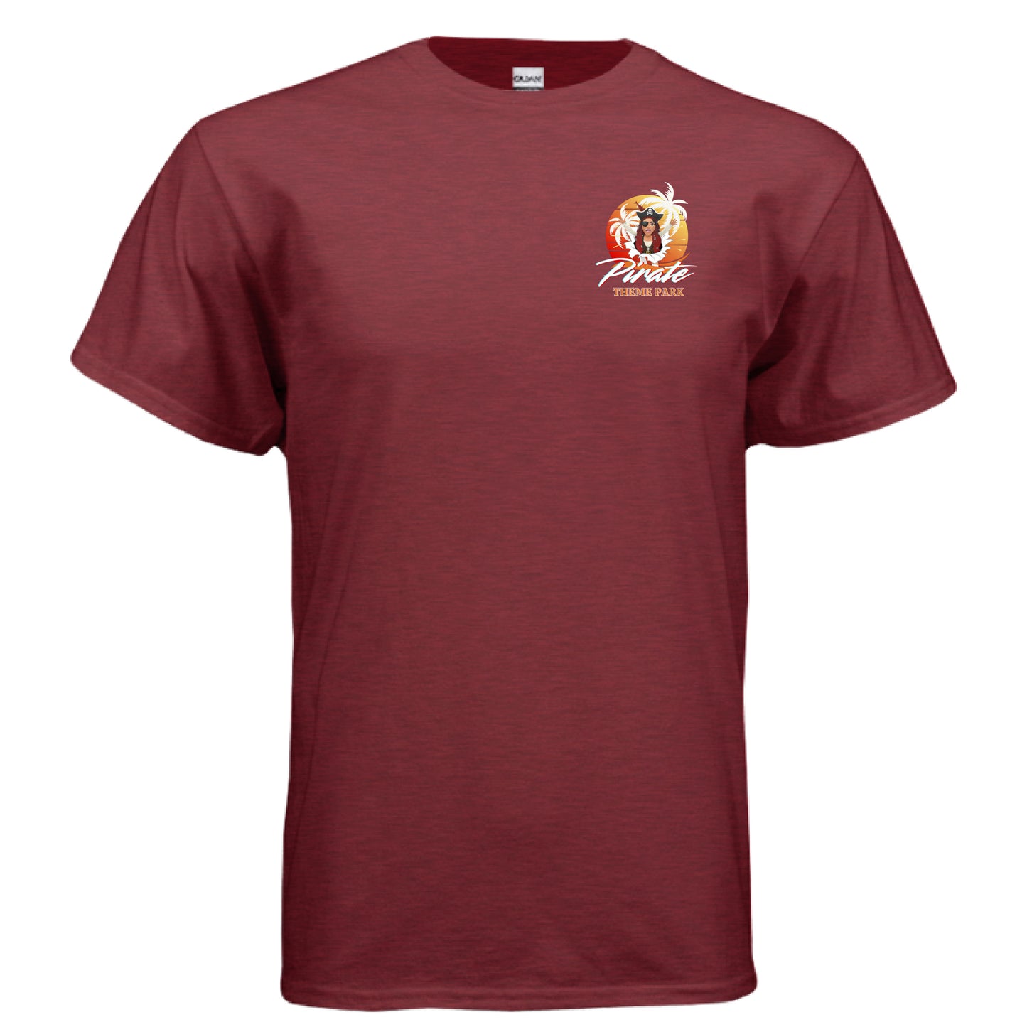 ANTIQUE CHERRY RED - FRONT