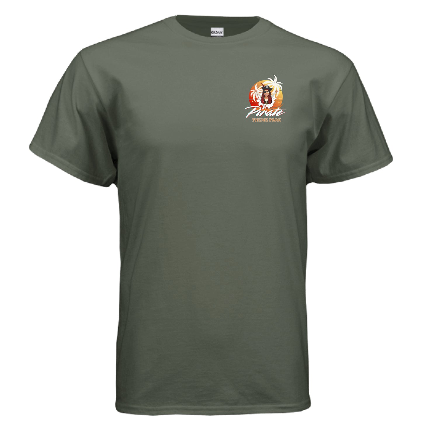 MILITARY GREEN - FRONT