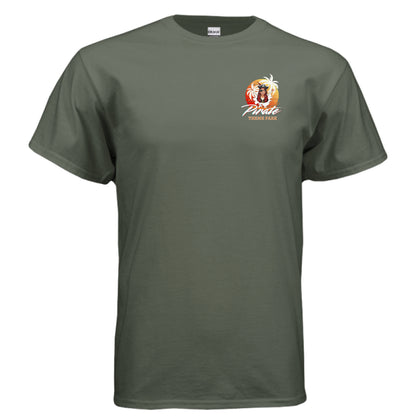 MILITARY GREEN - FRONT