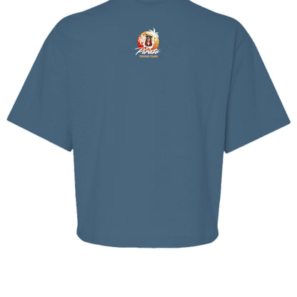 Sea Blue - BACK