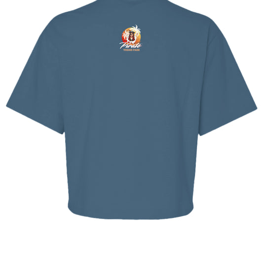 Sea Blue - BACK