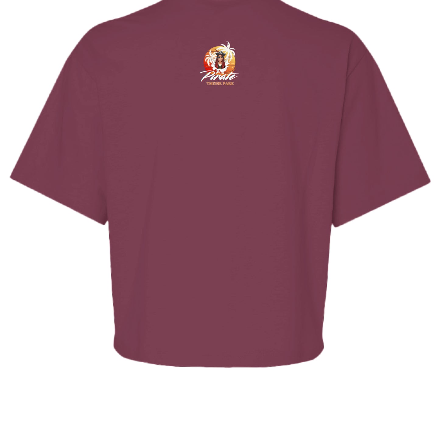Burgundy - BACK