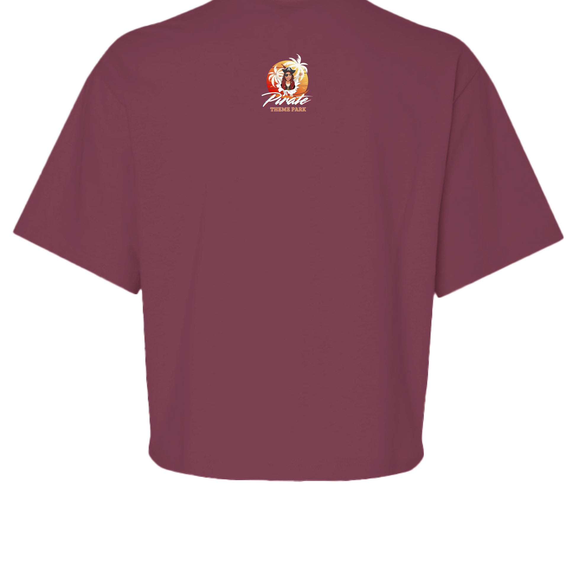 Burgundy - BACK