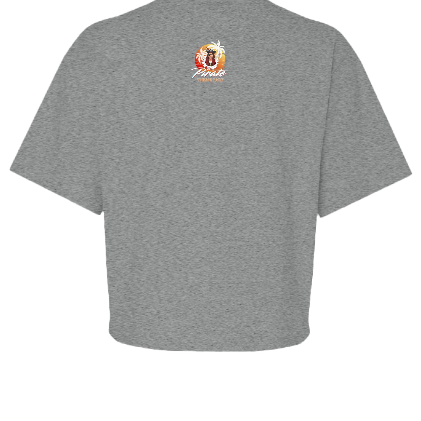Heather Grey - BACK