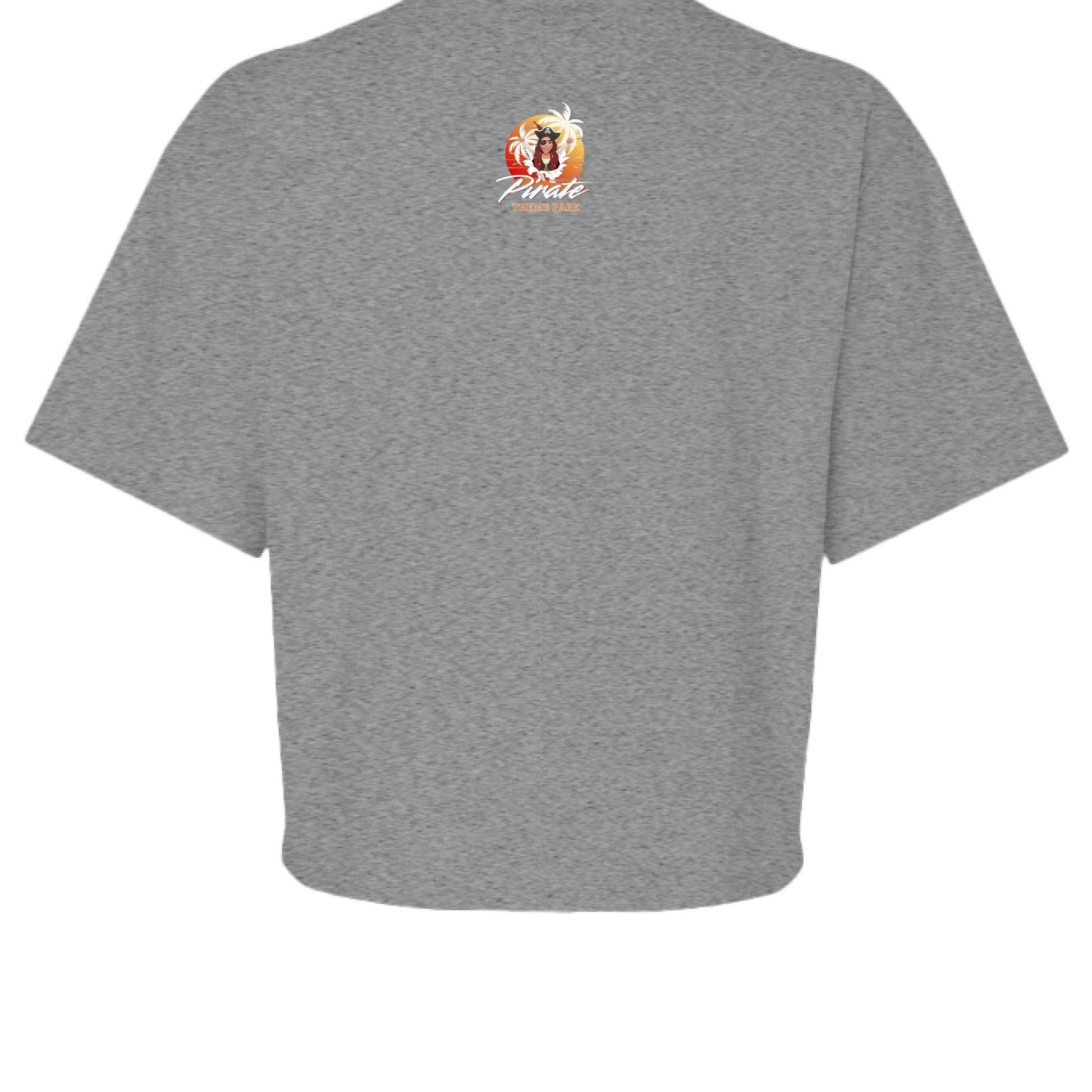 Heather Grey - BACK