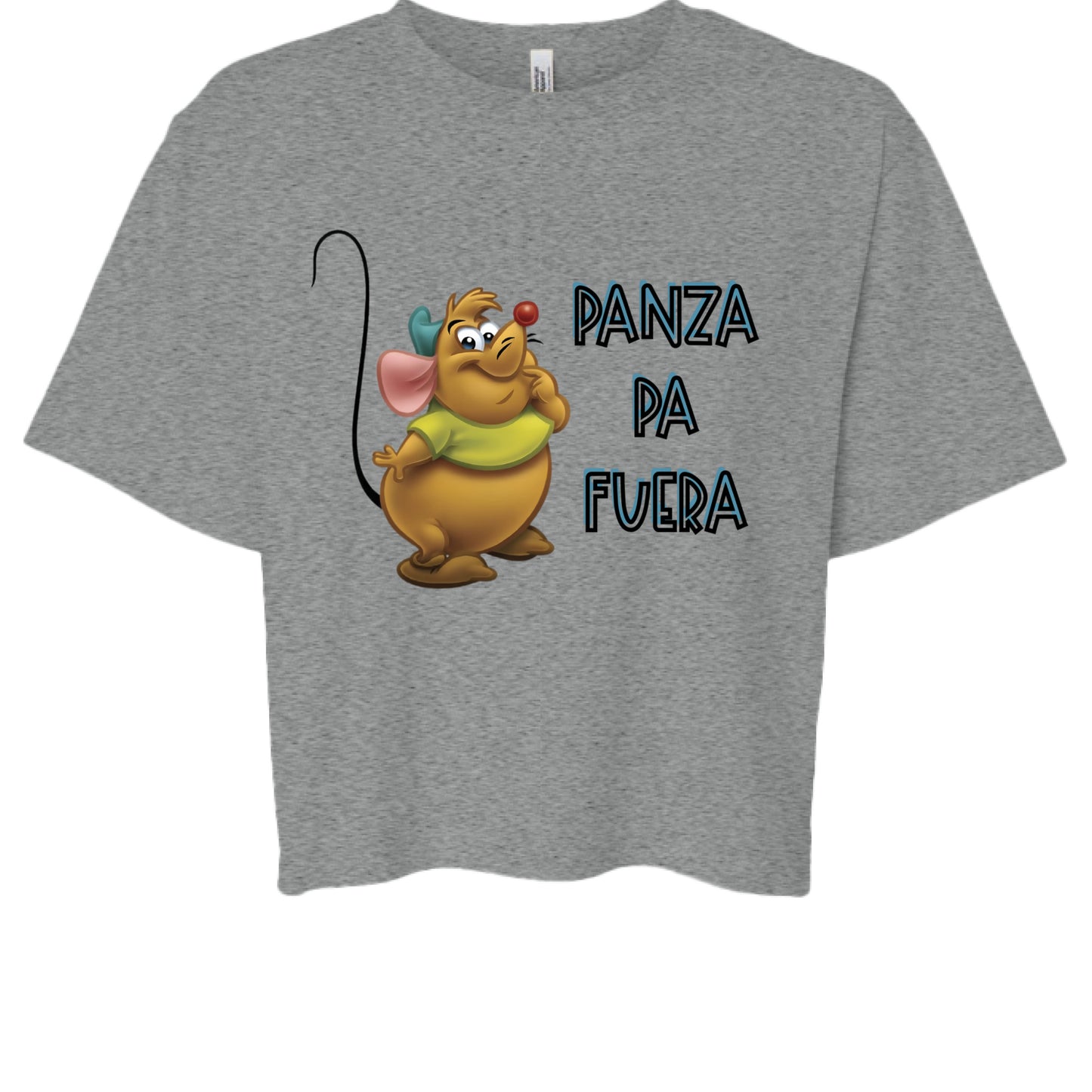 Heather Grey - FRONT