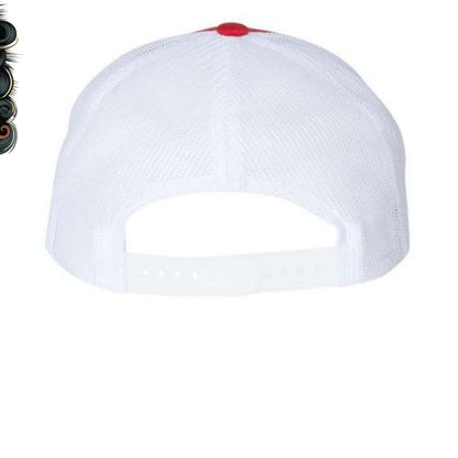 Red/ White - BACK