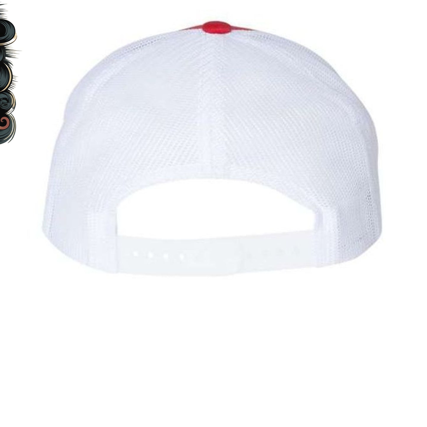 Red/ White - BACK