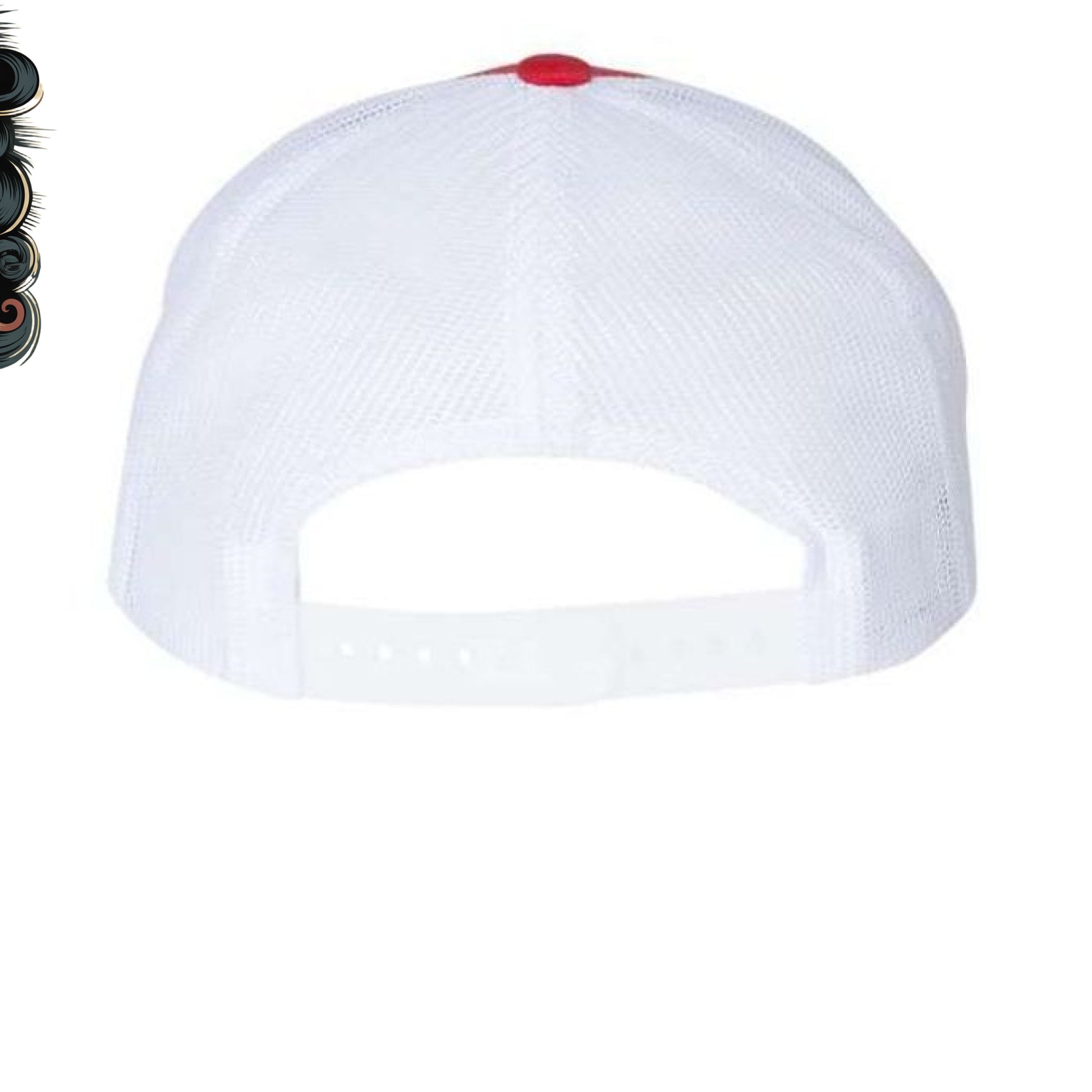 Red/ White - BACK