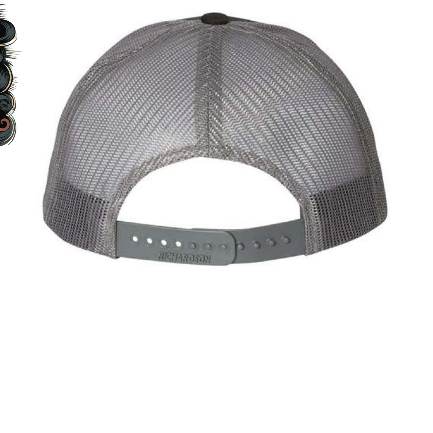 Black/ Charcoal - BACK