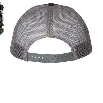 Black/ Charcoal - BACK