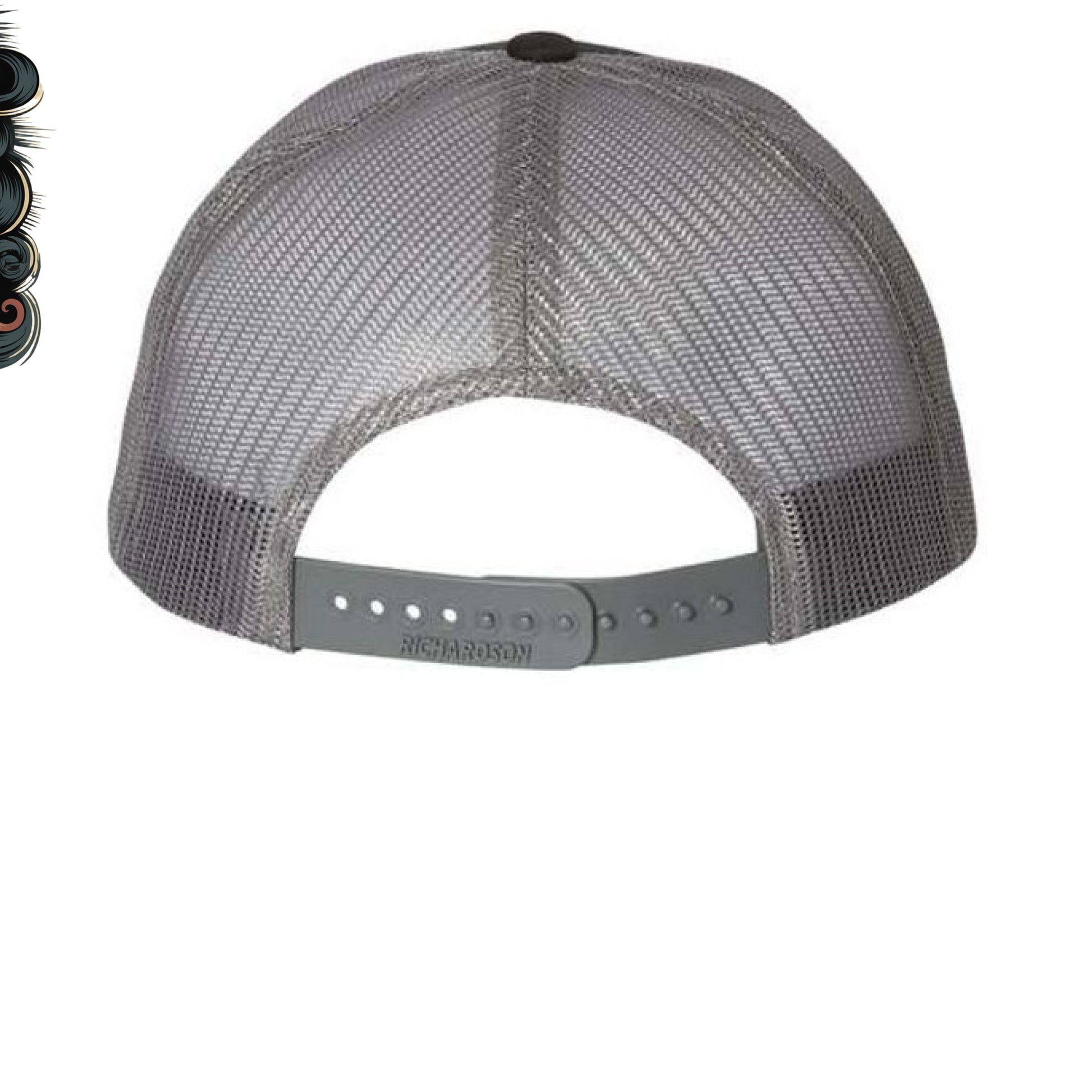 Black/ Charcoal - BACK