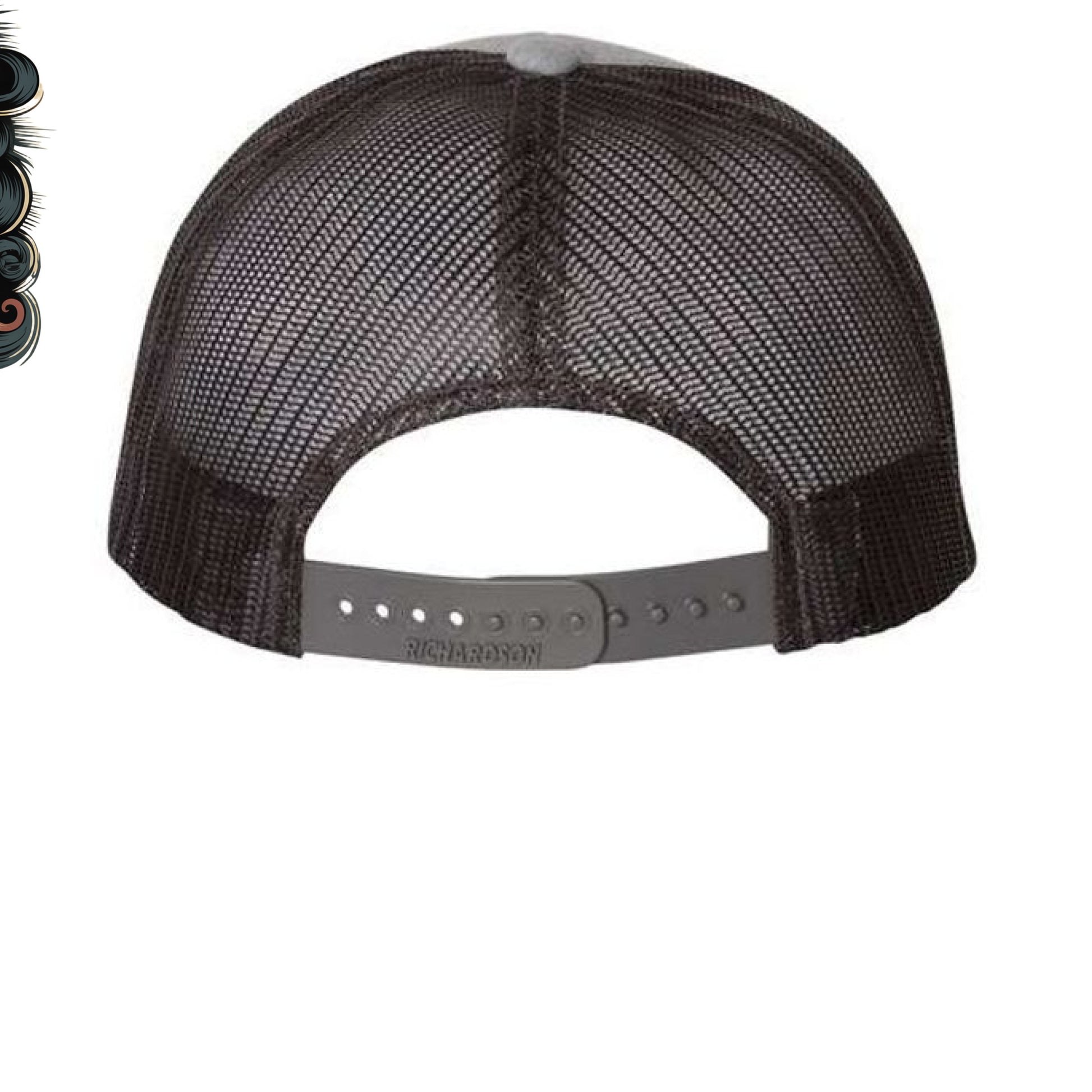 Heather Grey/ Dark Charcoal - BACK