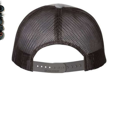 Heather Grey/ Dark Charcoal - BACK