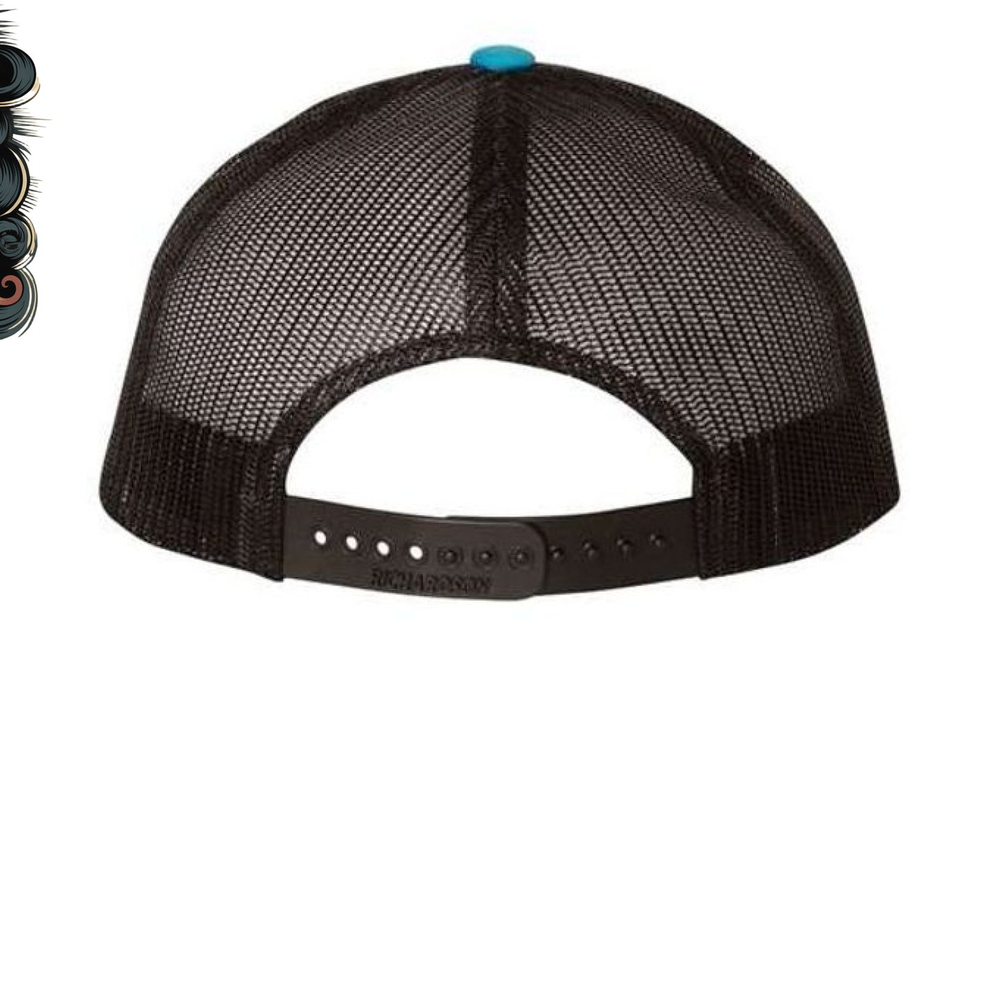 Cyan/ Black - BACK