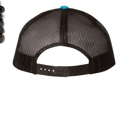 Cyan/ Black - BACK