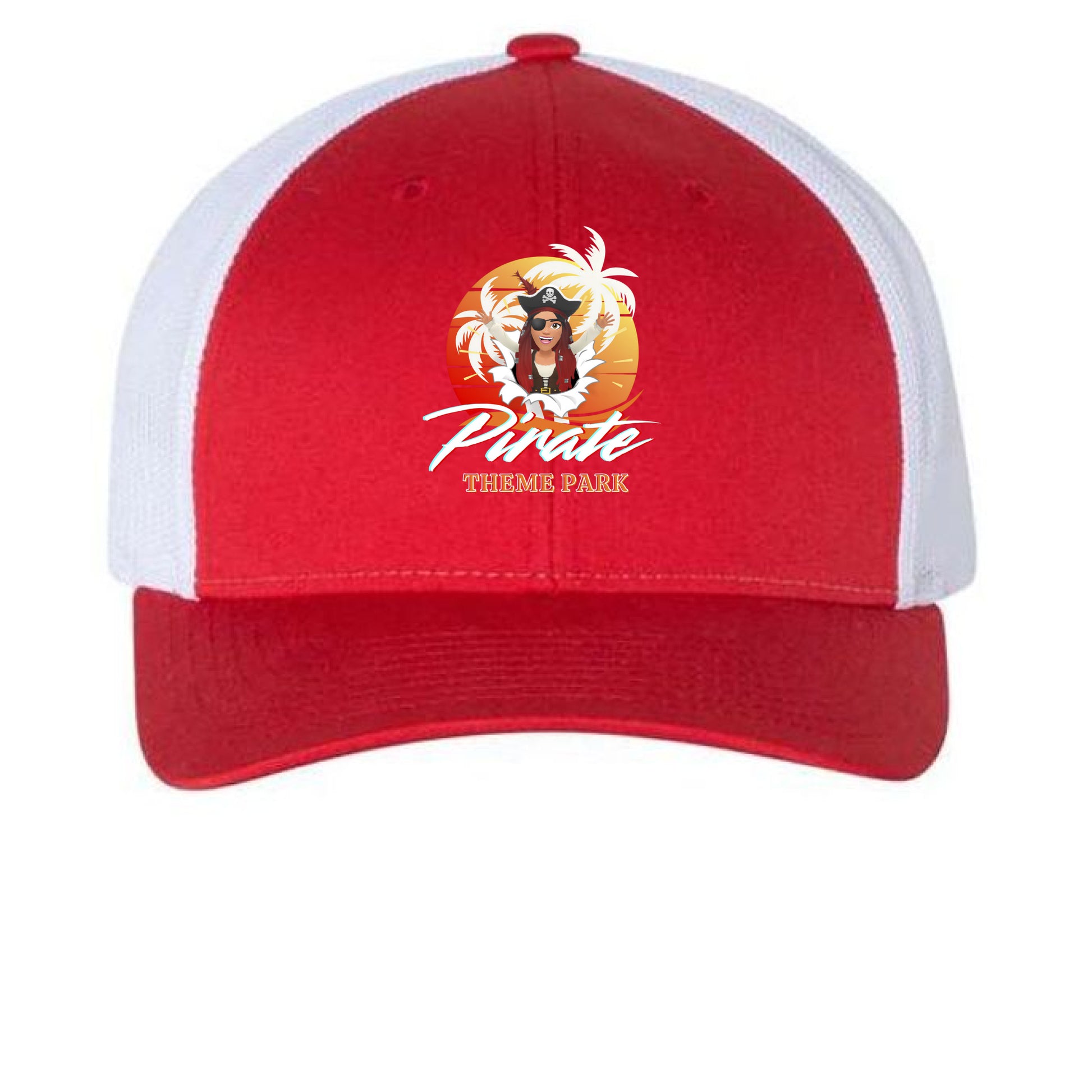 Red/ White - FRONT