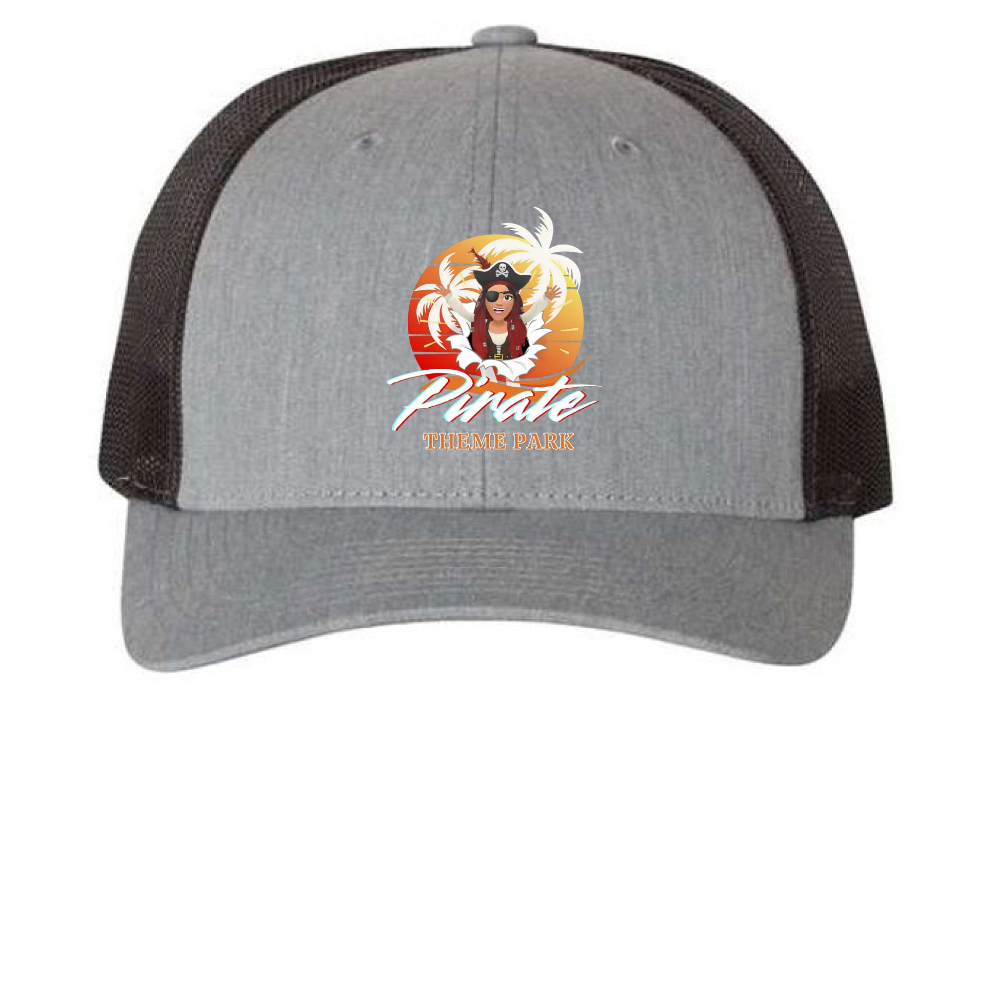 Heather Grey/ Dark Charcoal - FRONT